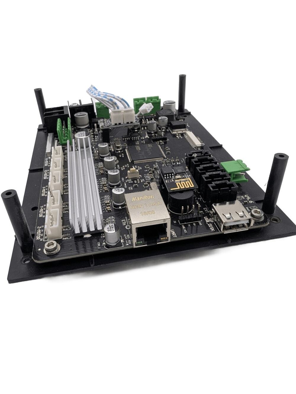 QIDI X-Plus 3D Printer Motherboard V4.6 190412-QD STM32F407ZET6 Mainboard